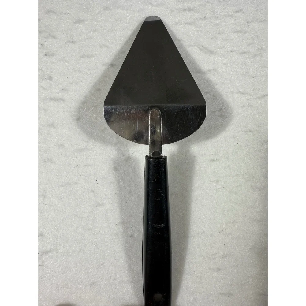 Ekco Vintage Chromium Plated Pie Server Cake Server Kitchen Utensil USA